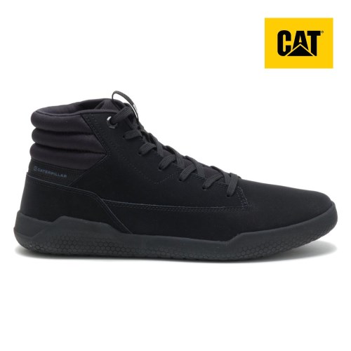 CAT CODE Hex Hi Men's Sneakers Black (AU M-254) Australia